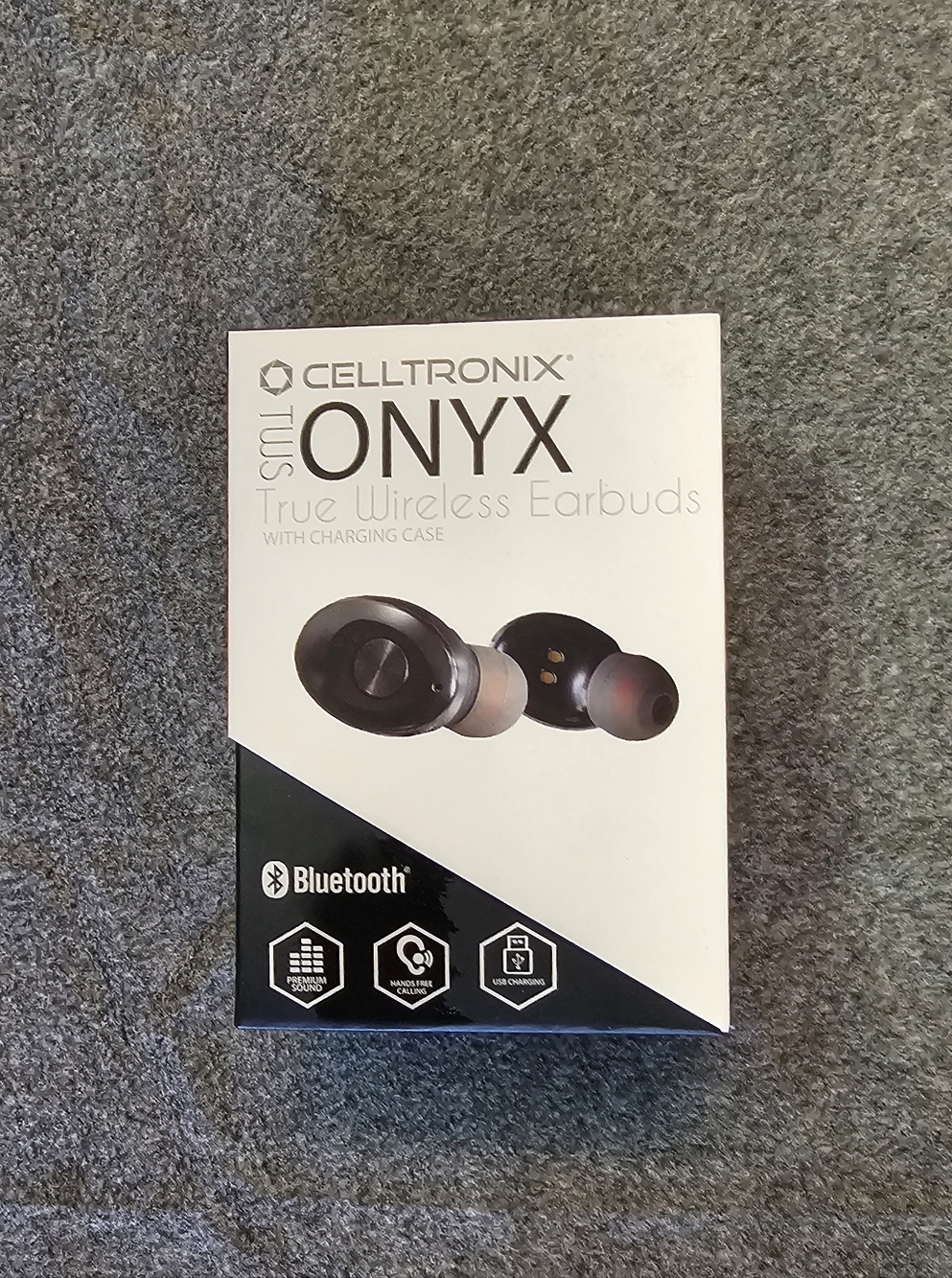 ONYX True Wireless Earbuds - Black